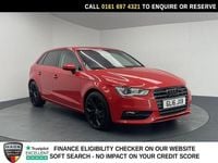 Used Audi A3 Sport 2016 Red Hatchback