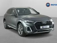 Used Audi Q5 S-Line 204 HP (150 kW) 2022 Grey SUV