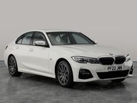 Used BMW 330e M Sport 2022 White Sedan