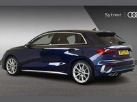 Used Audi S3 Sportback Comfort 310 HP (228 kW) 2022 Blue Hatchback