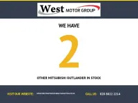 Używany Mitsubishi Outlander 200 KM (147 kW) 2016 Czarny SUV