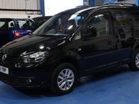 Used VW Caddy 2011 Black MPV