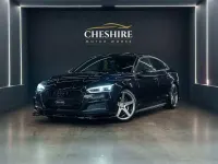 Used Audi A5 Sportback Black Edition 150 HP (110 kW) 2020 Black Hatchback