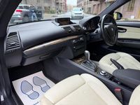 Used BMW 125 Coupé M Sport 2019 Black Coupe