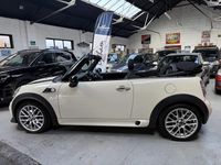 Used Mini Cooper D Cabriolet 112 HP (82 kW) 2014 White Cabriolet