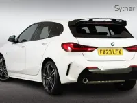 Used BMW 118 M Sport 134 HP (98 kW) 2023 White Hatchback