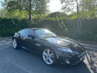 Used Jaguar XK Portfolio 385 HP (283 kW) 2011 Black Coupe
