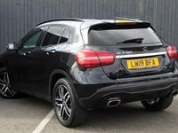 Used Mercedes GLA180 Urban 122 HP (89 kW) 2019 Black SUV