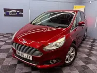 Used Ford S-MAX Titanium 150 HP (110 kW) 2018 MPV