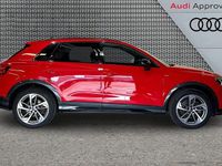 Used Audi Q3 Black Edition 187 HP (137 kW) 2022 Red SUV