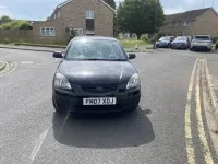 Used Kia Rio 2007 Black Hatchback