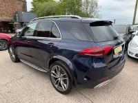 Used Mercedes GLE350 AMG line 2019 Blue SUV