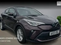 Used Toyota C-HR 122 HP (89 kW) 2023 SUV