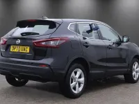 Used Nissan Qashqai Acenta Premium 160 HP (117 kW) 2020 Black SUV
