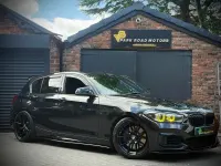 Used BMW M140 M Sport 2018 Black Hatchback