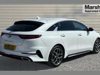 Used Kia ProCeed GT-Line 136 HP (100 kW) 2019 White Estate