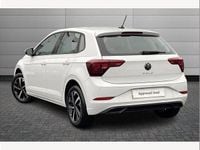 New VW Polo Life 95 HP (69 kW) 2025 White Hatchback
