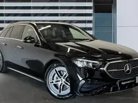 Used Mercedes E220 AMG line 197 HP (144 kW) 2025 Black Estate