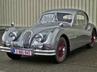 Begagnad Jaguar XK 193 HK (141 kW) 1954 Others Sportkupé
