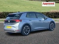Used VW ID.3 Pro Performance 150 kW (204 HP) 2022 Blue Hatchback