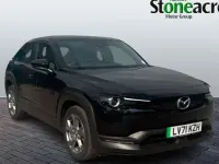 Used Mazda MX30 106 kW (145 HP) 2020 Black SUV