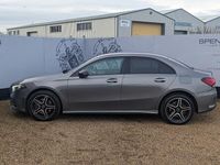 Used Mercedes A250 AMG Line Premium 218 HP (160 kW) 2022 Grey Sedan