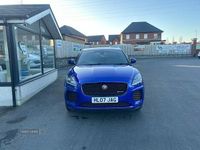 Used Jaguar E-Pace R-Dynamic 180 HP (132 kW) 2019 Blue SUV