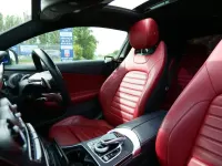 Used Mercedes C250 AMG Line Premium Plus 204 HP (150 kW) 2016 Blue Coupe
