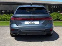 New Audi A5 Black Edition 2026 Blue Estate
