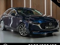 Usado Mazda 3 Inclusive 186 HP (136 kW) 2021 Azul Sedan