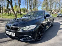 Used BMW 420 Coupé M Sport 2015 Black Coupe