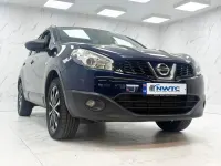 Used Nissan Qashqai N-TEC 110 HP (80 kW) 2012 Blue SUV