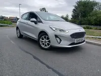 Used Ford Fiesta Zetec 70 HP (51 kW) 2018 Silver Hatchback