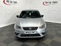 Used Seat Ibiza FR 80 HP (58 kW) 2020 Silver Hatchback