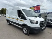 Used Ford Transit S 130 HP (95 kW) 2020 White Van