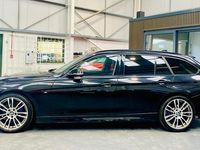 Used BMW 320 M Sport 2017 Black Estate