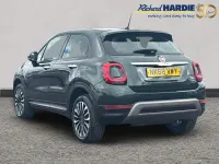 Used Fiat 500X Cross 148 HP (108 kW) 2018 Green SUV