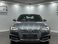 Used Audi A4 S-Line 252 HP (185 kW) 2018 Grey Sedan