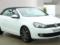 Used VW Golf VII GT 105 HP (77 kW) 2012 Cabriolet