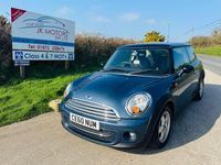 Used Mini Cooper D Hatch 112 HP (82 kW) 2010 Blue Hatchback