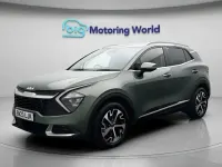 Used Kia Sportage 230 HP (169 kW) 2023 Green SUV