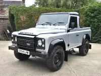 Used Land Rover Defender 2015 Silver Pickup