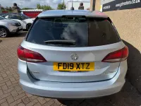 Used Vauxhall Astra 110 HP (80 kW) 2019 Silver Estate