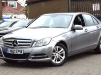 Used Mercedes C180 Executive 2012 Silver Sedan