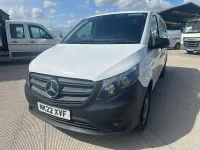 Used Mercedes Vito Progressive 2022 White Van