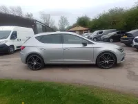 Used Seat Leon CUPRA 2020 Silver Hatchback