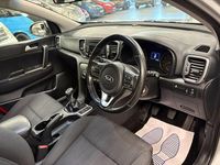 Used Kia Sportage 130 HP (95 kW) 2018 Silver SUV