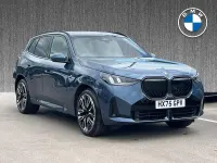 Used BMW X3 M Sport 205 HP (150 kW) 2026 Blue SUV