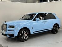 Used Rolls Royce Cullinan 600 HP (441 kW) 2023 Blue SUV