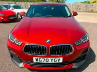 Used BMW X2 Sport Line 2021 Orange SUV